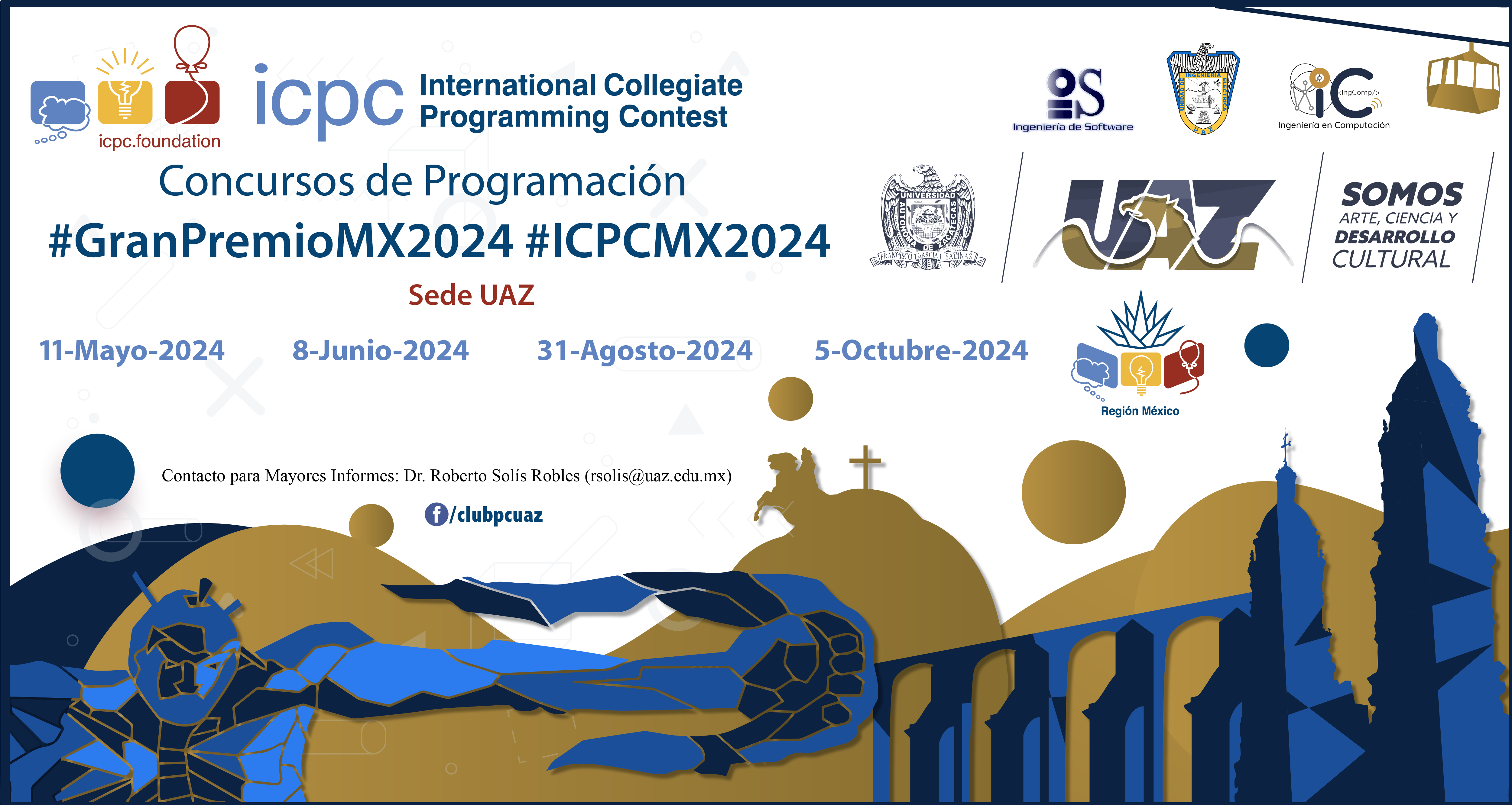 Gran Premio de México 2024 ICPC en la UAIEUAZ